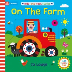 Hide-and-Seek Stories: On the Farm Campbell Books / Книга з рухомими елементами