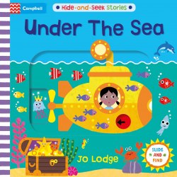 Hide-and-Seek Stories: Under the Sea Campbell Books / Книга з рухомими елементами