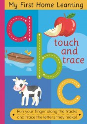 Touch and Trace ABC Little Tiger Press / Книга з тактильними відчуттями