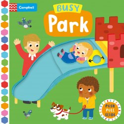 Busy Park Campbell Books / Книга з рухомими елементами