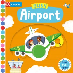 Busy Airport Campbell Books / Книга з рухомими елементами
