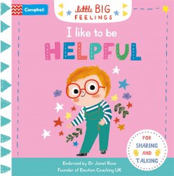 Little Big Feelings: I Like To Be Helpful Campbell Books / Книга з рухомими елементами