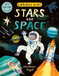 Curious Kids: Stars and Space Little Tiger Press / Книга 3D