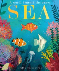 Sea: A World Beneath the Waves Little Tiger Press / Книга з вирізними елементами