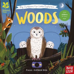 Big Outdoors for Little Explorers: Woods Nosy Crow / Книга з рухомими елементами
