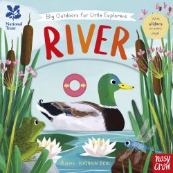 Big Outdoors for Little Explorers: River Nosy Crow / Книга з рухомими елементами