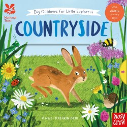 Big Outdoors for Little Explorers: Countryside Nosy Crow / Книжка з рухомими елементами
