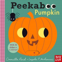 Peekaboo Pumpkin Nosy Crow / Книга з рухомими елементами