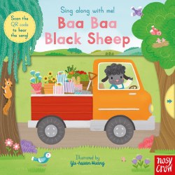 Sing Along With Me! Baa Baa Black Sheep Nosy Crow / Книга з рухомими елементами