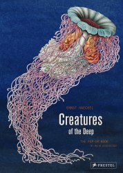 Creatures of the Deep: The Pop-up Book Prestel / Книга 3D