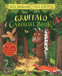The Gruffalo Carousel Book Macmillan / Розкладна книга