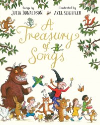 A Treasury of Songs - Julia Donaldson Macmillan