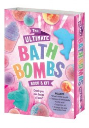The Ultimate Bath Bombs Book and Kit Lake Press / Набір для творчості