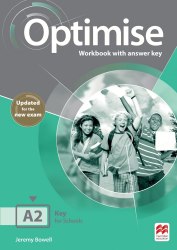 Optimise A2 Workbook with answer key with Online Workbook (Updated for the New Exam) Macmillan / Робочий зошит + онлайн зошит