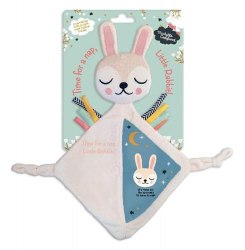 My Comforter Cloth Book: Time for a Nap, Little Rabbit! Auzou / М'яка книжка