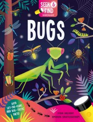 Seek and Find Searchlight: Bugs Imagine That / Книга з віконцями, Книга з ліхтариком