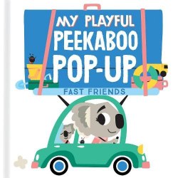 My Playful Peekaboo Pop-Up: Fast Friends Yoyo Books / Розкладна книга
