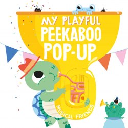 My Playful Peekaboo Pop-Up: Musical Friends Yoyo Books / Розкладна книга