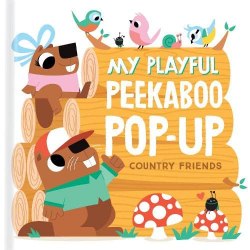My Playful Peekaboo Pop-Up: Country Friends Yoyo Books / Розкладна книга