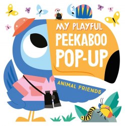 My Playful Peekaboo Pop-Up: Animal Friends Yoyo Books / Розкладна книга