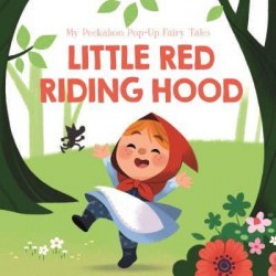 My Peekaboo Pop-Up Fairy Tales: Little Red Riding Hood Yoyo Books / Книга з віконцями, Розкладна книга