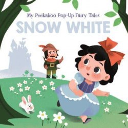My Peekaboo Pop-Up Fairy Tales: Snow White Yoyo Books / Книга з віконцями, Розкладна книга