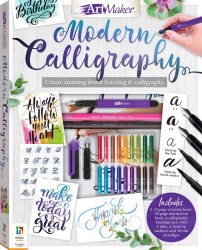 Art Maker Modern Calligraphy Hinkler / Набір для творчості