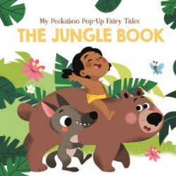My Peekaboo Pop-Up Fairy Tales: The Jungle Book Yoyo Books / Книга з віконцями, Розкладна книга
