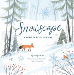 Snowscape: A Winter Pop-Up Book Jumping Jack Press / Книга 3D