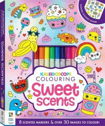 Kaleidoscope Colouring Kit: Sweet Scents Hinkler / Набір для творчості