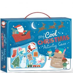 My Cool Christmas Activity Case Townhouse / Набір книг