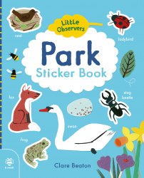 Little Observers: Park Sticker Book b small / Книга з наклейками