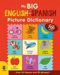 My Big English-Spanish Picture Dictionary b small