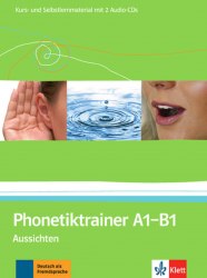 Aussichten Phonetiktrainer A1-B1+CDs Klett / Підручник для учня
