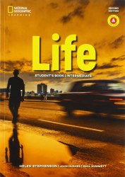 Life (2nd edition) Intermediate Student's Book Split A with App Code National Geographic Learning / Підручник (1-ша частина)