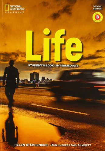 Life (2nd edition) Intermediate Student's Book Split B with App Code National Geographic Learning / Підручник (2-га частина)