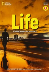 Life (2nd edition) Intermediate Student's Book Split B with App Code National Geographic Learning / Підручник (2-га частина)