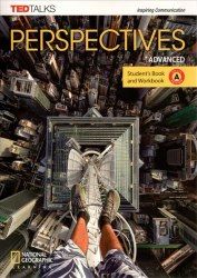 TED Talks: Perspectives Advanced Combo Split A Student's Book + Workbook National Geographic Learning / Підручник + зошит (1-ша частина)