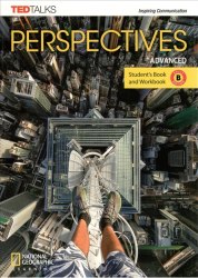 TED Talks: Perspectives Advanced Combo Split B Student's Book + Workbook National Geographic Learning / Підручник + зошит (2-га частина)