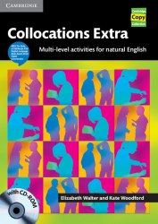 Collocations Extra Book with CD-ROM Cambridge University Press