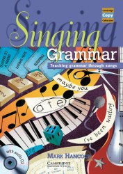 Singing Grammar Book with Audio CD Cambridge University Press