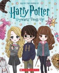 Harry Potter: Hogwarts Dress-Up! Scholastic / Книга з виробами