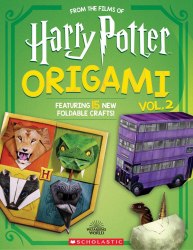 Harry Potter Origami Vol.2 Scholastic / Книга з виробами
