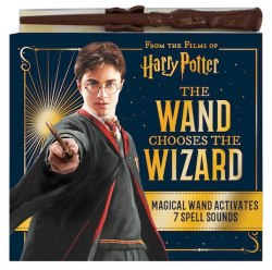 Harry Potter: The Wand Chooses the Wizard Scholastic / Книга з іграшкою