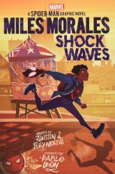 Miles Morales: Shock Waves (A Spider-Man Graphic Novel) Scholastic / Комікс
