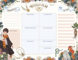 Harry Potter: Anime Weekly Planner Notepad Insight Editions / Планер