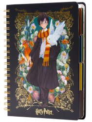Harry Potter: Anime Fantasy 12-Month Undated Planner Insight Editions / Планер