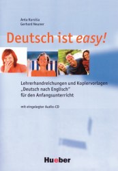 Deutsch ist easy! Buch und CD Hueber / Методичний посібник