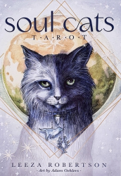 Soul Cats Tarot Llewellyn Publications / Картки