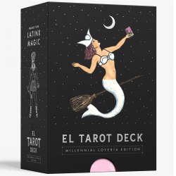 El Tarot Deck (Millennial Lotería Edition) Blue Star Press / Картки